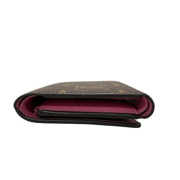 Auth LOUIS VUITTON LV x YK Porte Foyle Victorine M82111 Monogram Multi - - Picture 9 of 11